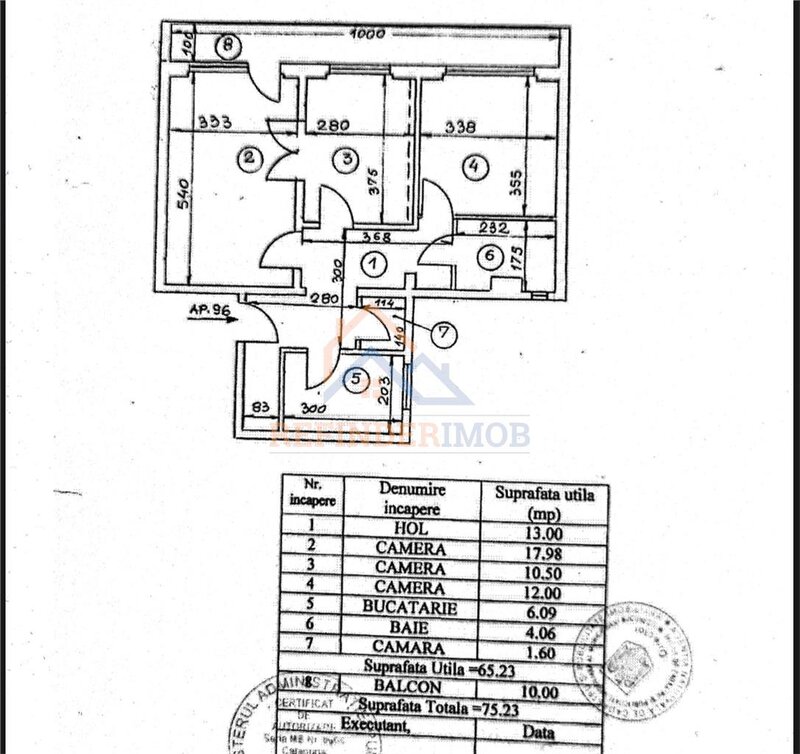 Drumul Taberei, Parc Sfantul Andrei vanzare apartament 3 camere